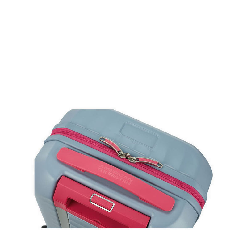 American Tourister LITTLE FRONTEC SPIN 45/17 AM PURPLE/PINK