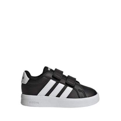 adidas Grand Court 3.0 Kids Sneakers Shoes - Black