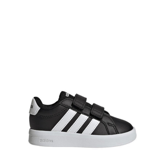 adidas Grand Court 3.0 Kids Sneakers Shoes - Black