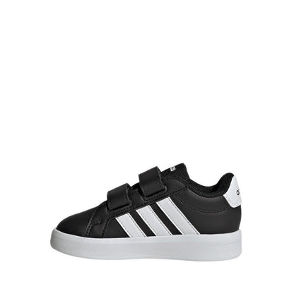 adidas Grand Court 3.0 Kids Sneakers Shoes - Black