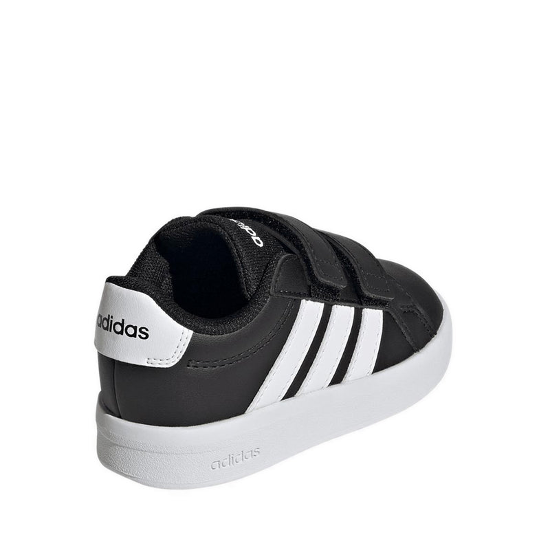adidas Grand Court 3.0 Kids Sneakers Shoes - Black