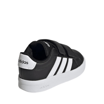 adidas Grand Court 3.0 Kids Sneakers Shoes - Black
