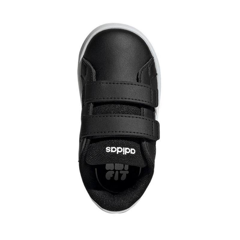 adidas Grand Court 3.0 Kids Sneakers Shoes - Black