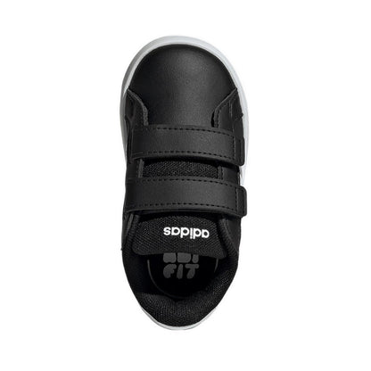 adidas Grand Court 3.0 Kids Sneakers Shoes - Black