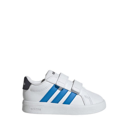 adidas Grand Court 3.0 Kids Sneakers Shoes - White