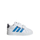 adidas Grand Court 3.0 Kids Sneakers Shoes - White