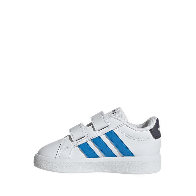 adidas Grand Court 3.0 Kids Sneakers Shoes - White