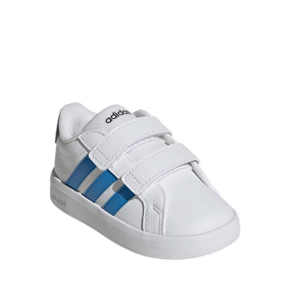 adidas Grand Court 3.0 Kids Sneakers Shoes - White