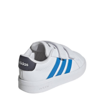 adidas Grand Court 3.0 Kids Sneakers Shoes - White