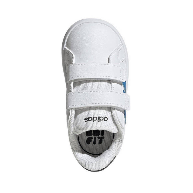 adidas Grand Court 3.0 Kids Sneakers Shoes - White