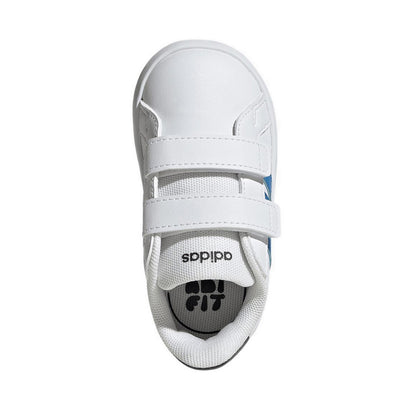 adidas Grand Court 3.0 Kids Sneakers Shoes - White