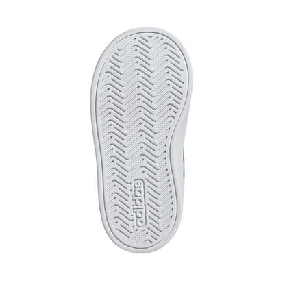 adidas Grand Court 3.0 Kids Sneakers Shoes - White