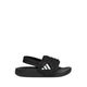 adidas Adilette Estrap 2.0 Slides Kids Sandals - Black