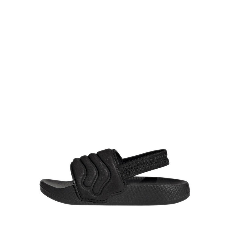adidas Adilette Estrap 2.0 Slides Kids Sandals - Black