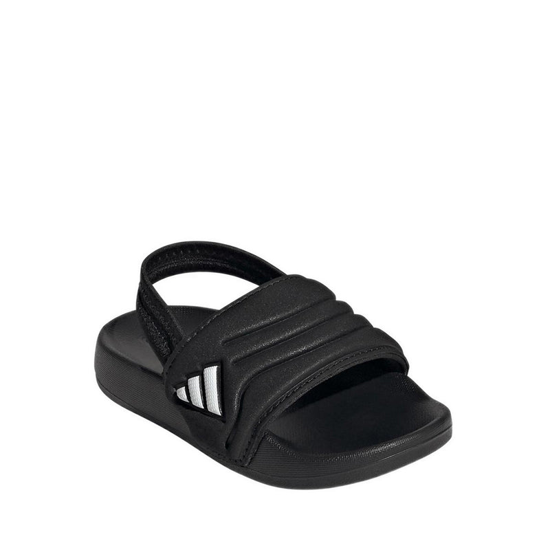 adidas Adilette Estrap 2.0 Slides Kids Sandals - Black