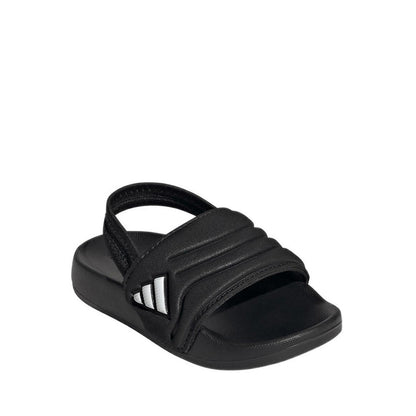 adidas Adilette Estrap 2.0 Slides Kids Sandals - Black