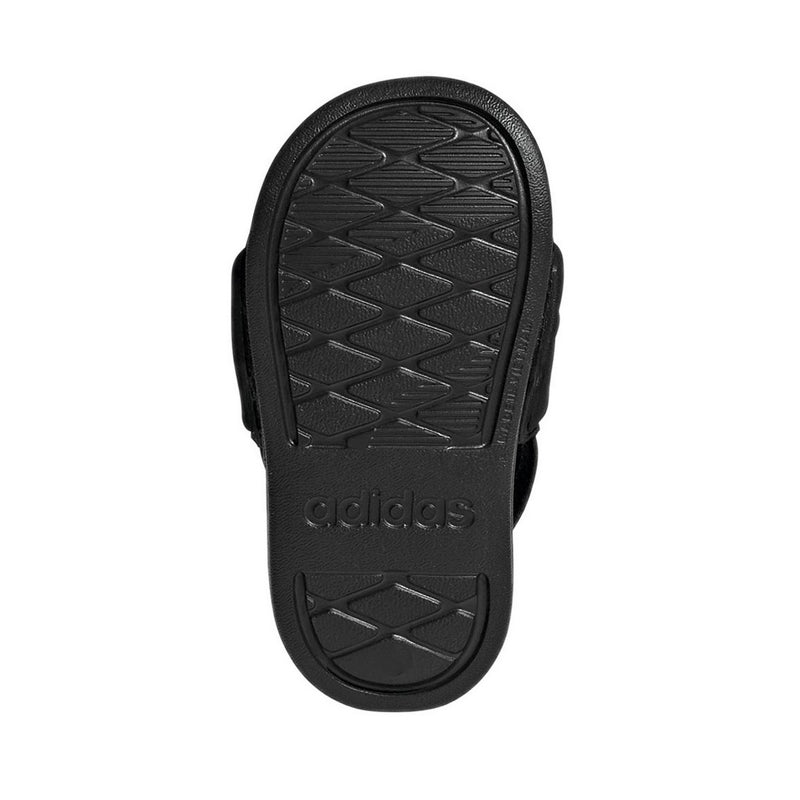 adidas Adilette Estrap 2.0 Slides Kids Sandals - Black