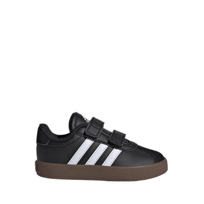 adidas VL Court 3.0 Kids Sneakers Shoes - Black