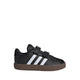 adidas VL Court 3.0 Kids Sneakers Shoes - Black