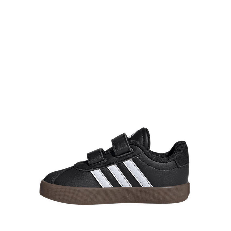 adidas VL Court 3.0 Kids Sneakers Shoes - Black