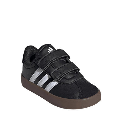 adidas VL Court 3.0 Kids Sneakers Shoes - Black