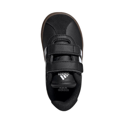 adidas VL Court 3.0 Kids Sneakers Shoes - Black