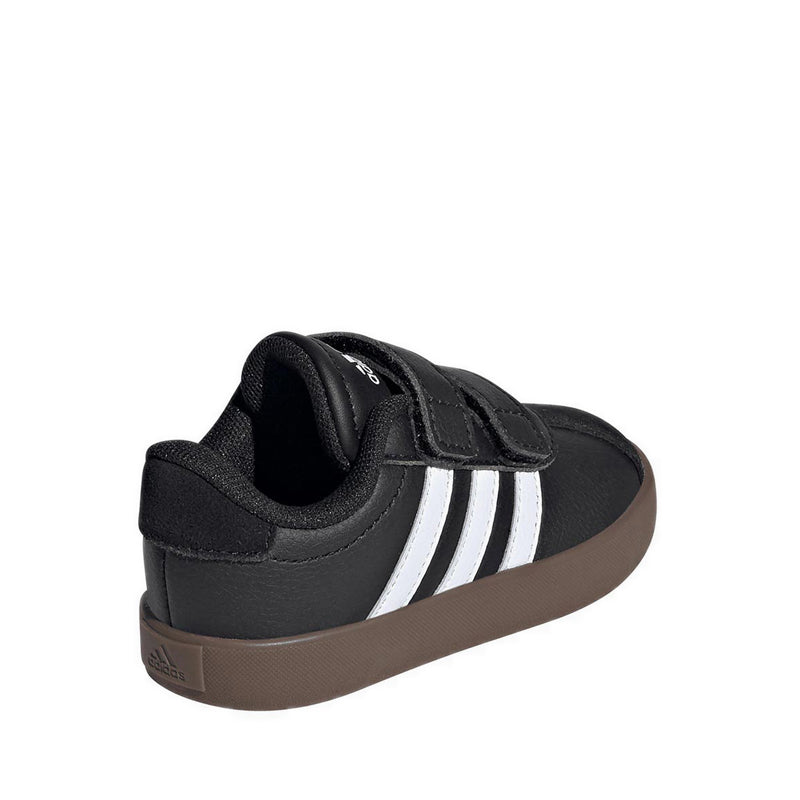 adidas VL Court 3.0 Kids Sneakers Shoes - Black