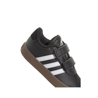adidas VL Court 3.0 Kids Sneakers Shoes - Black