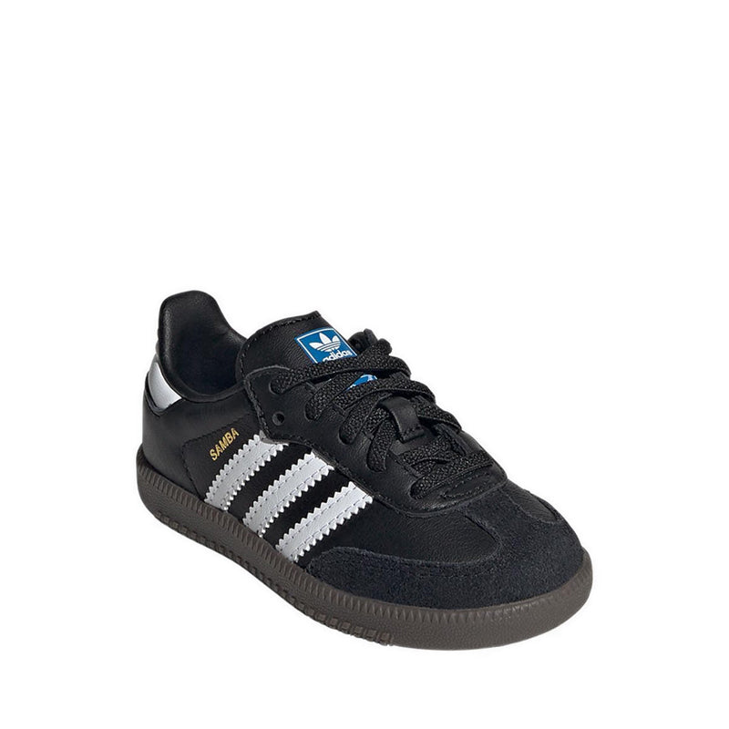 adidas Samba OG Elastic I Kids' Infant Sneakers Shoes - Core Black