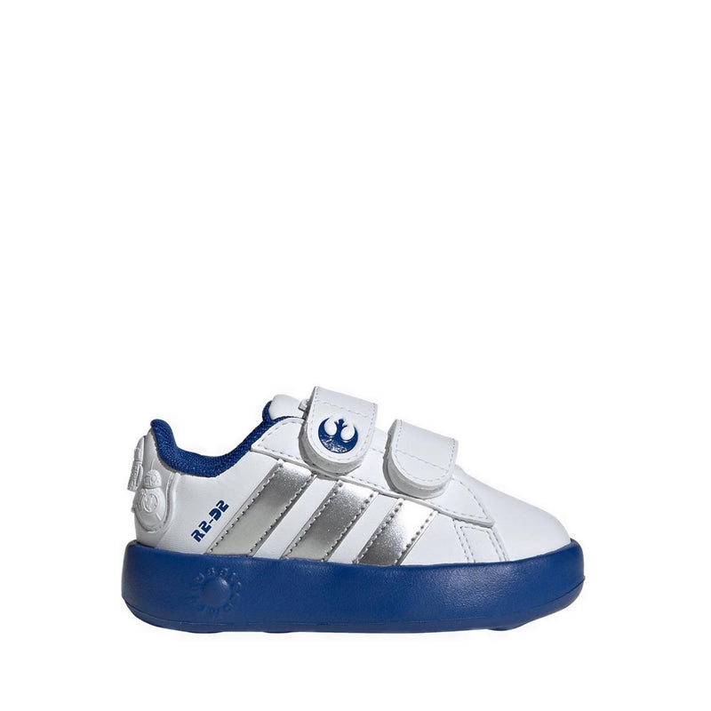 adidas Star Wars Grand Court 2.0 Kids Sneakers Shoes - White