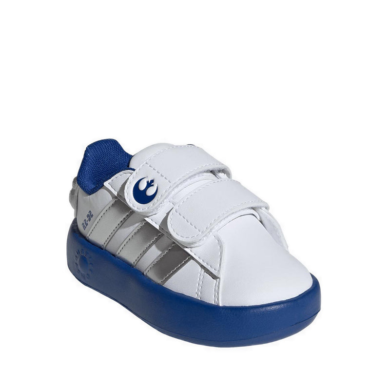adidas Star Wars Grand Court 2.0 Kids Sneakers Shoes - White
