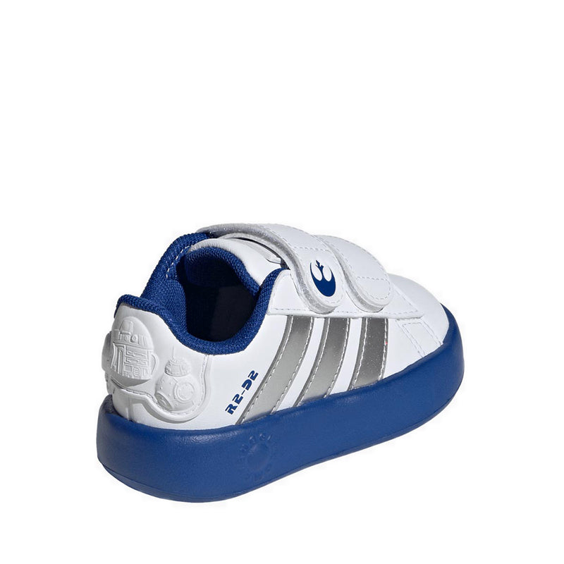 adidas Star Wars Grand Court 2.0 Kids Sneakers Shoes - White