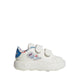 adidas Advantage Dino Kids' Infant Sneakers Shoes - Off White/Bright Royal/Semi Lucid Red
