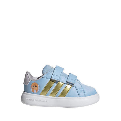 adidas Disney Frozen Grand Court 3.0 Kids Sneakers Shoes - Blue