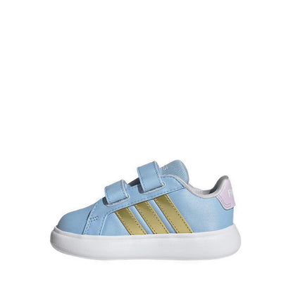 adidas Disney Frozen Grand Court 3.0 Kids Sneakers Shoes - Blue
