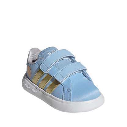 adidas Disney Frozen Grand Court 3.0 Kids Sneakers Shoes - Blue