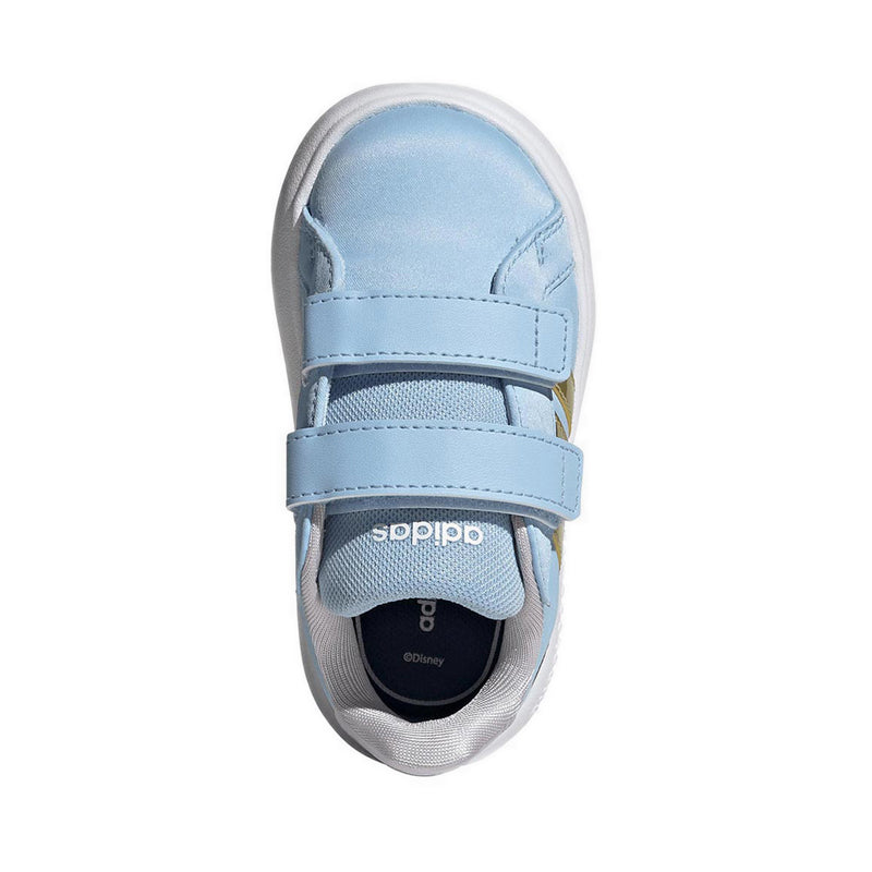 adidas Disney Frozen Grand Court 3.0 Kids Sneakers Shoes - Blue