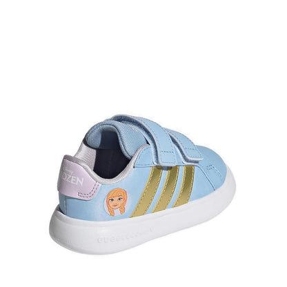 adidas Disney Frozen Grand Court 3.0 Kids Sneakers Shoes - Blue