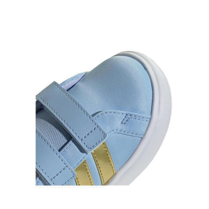 adidas Disney Frozen Grand Court 3.0 Kids Sneakers Shoes - Blue