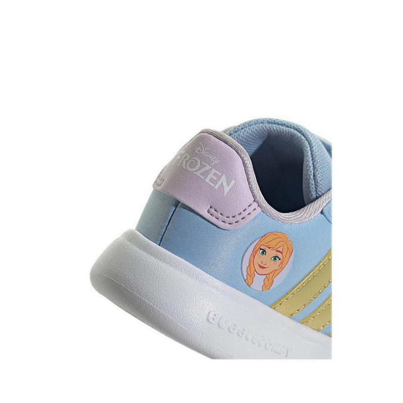 adidas Disney Frozen Grand Court 3.0 Kids Sneakers Shoes - Blue