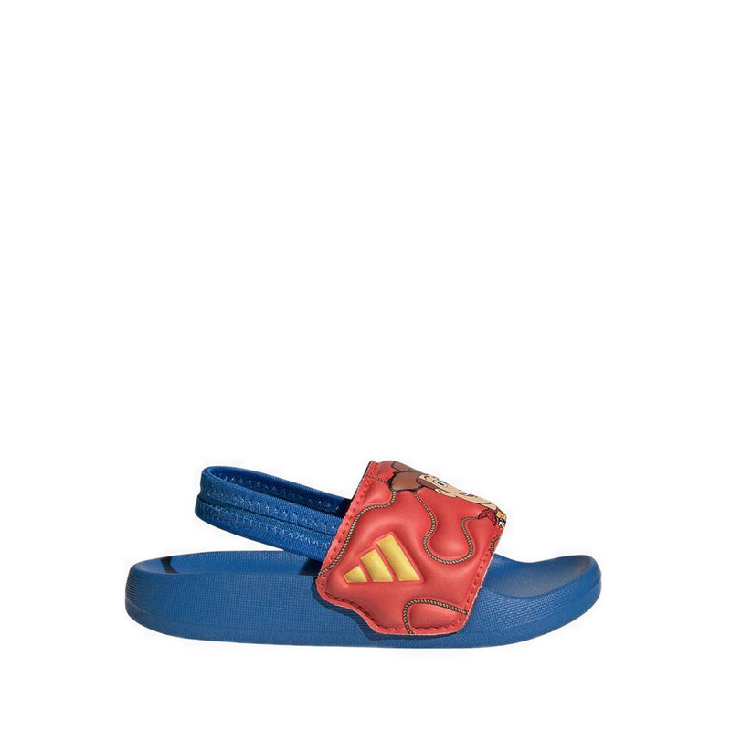 adidas Pixar Toy Story Adilette Estrap Infants Sandals - Blue - Bright Royal