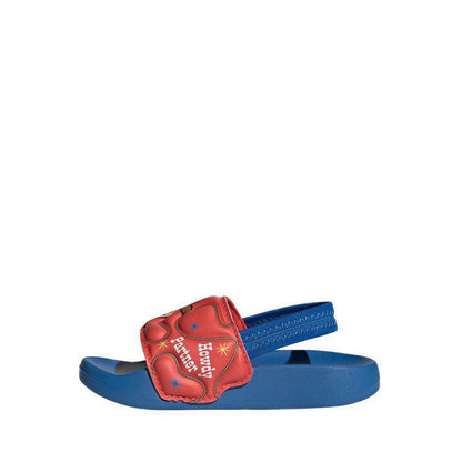 adidas Pixar Toy Story Adilette Estrap Infants Sandals - Blue - Bright Royal