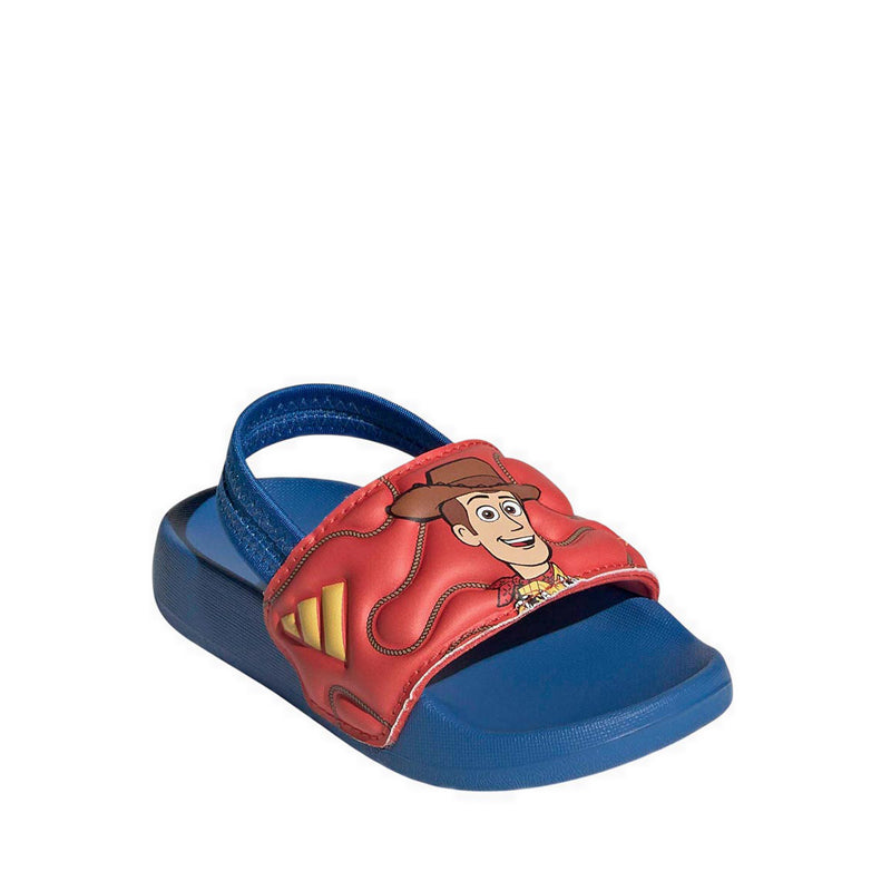 adidas Pixar Toy Story Adilette Estrap Infants Sandals - Blue - Bright Royal