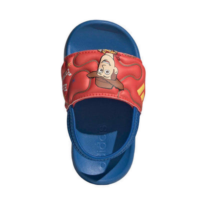adidas Pixar Toy Story Adilette Estrap Infants Sandals - Blue - Bright Royal