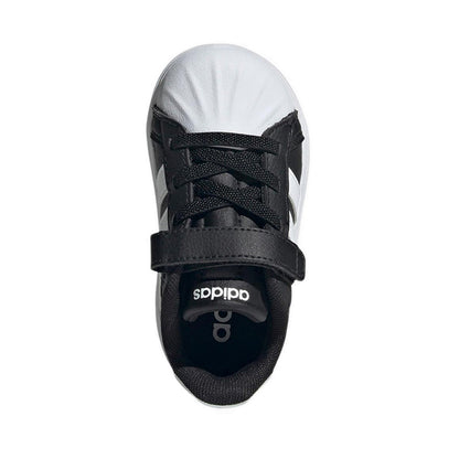 adidas Streettalk Infants Shoes - Black - Core Black