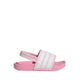 adidas Adilette Estrap Slides Kids Sandals - Pink