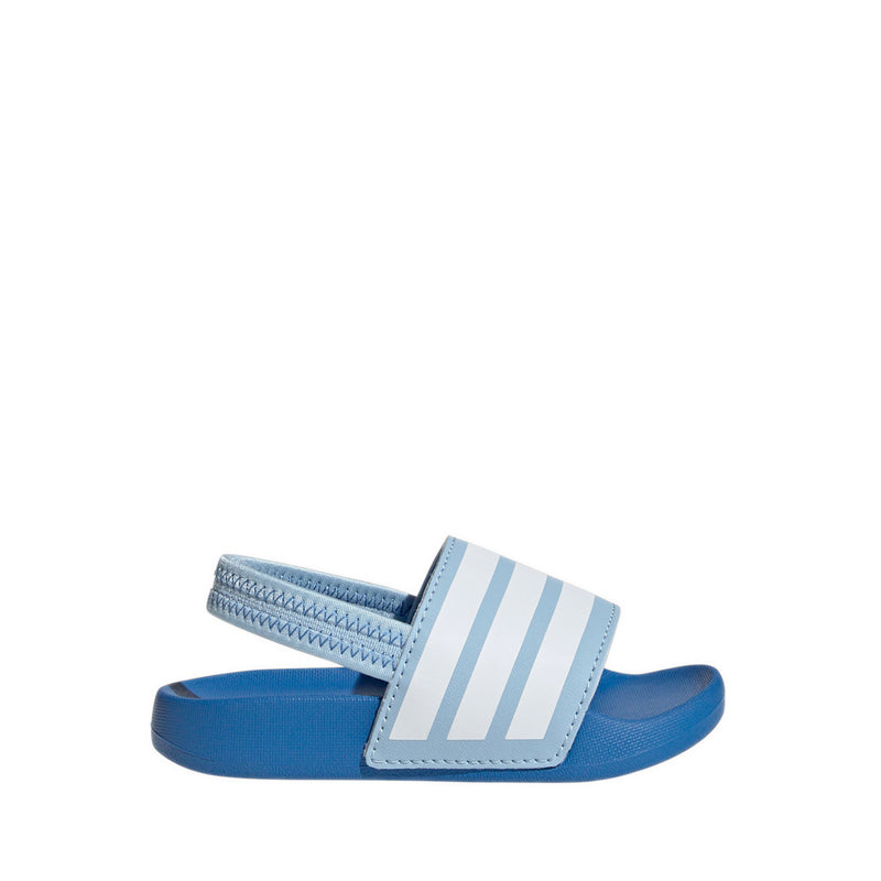 adidas Adilette Estrap Slides Kids Sandals - Blue