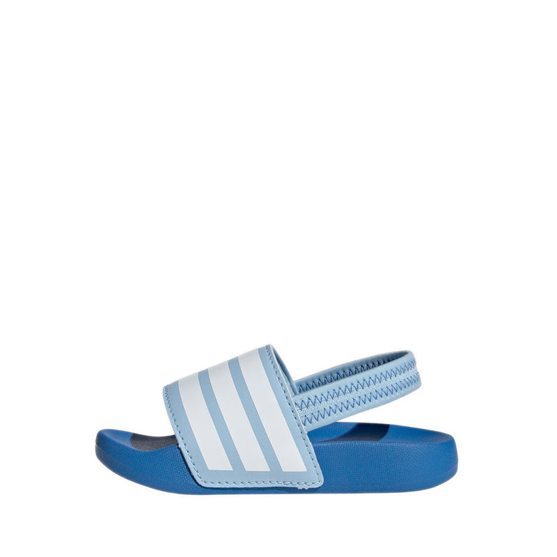 adidas Adilette Estrap Slides Kids Sandals - Blue