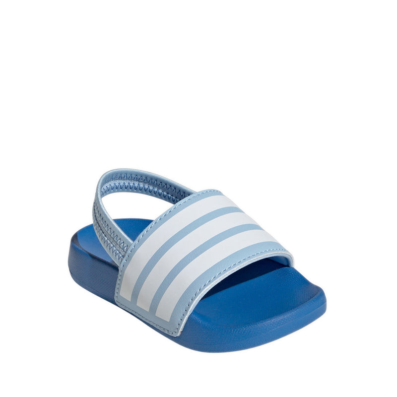 adidas Adilette Estrap Slides Kids Sandals - Blue