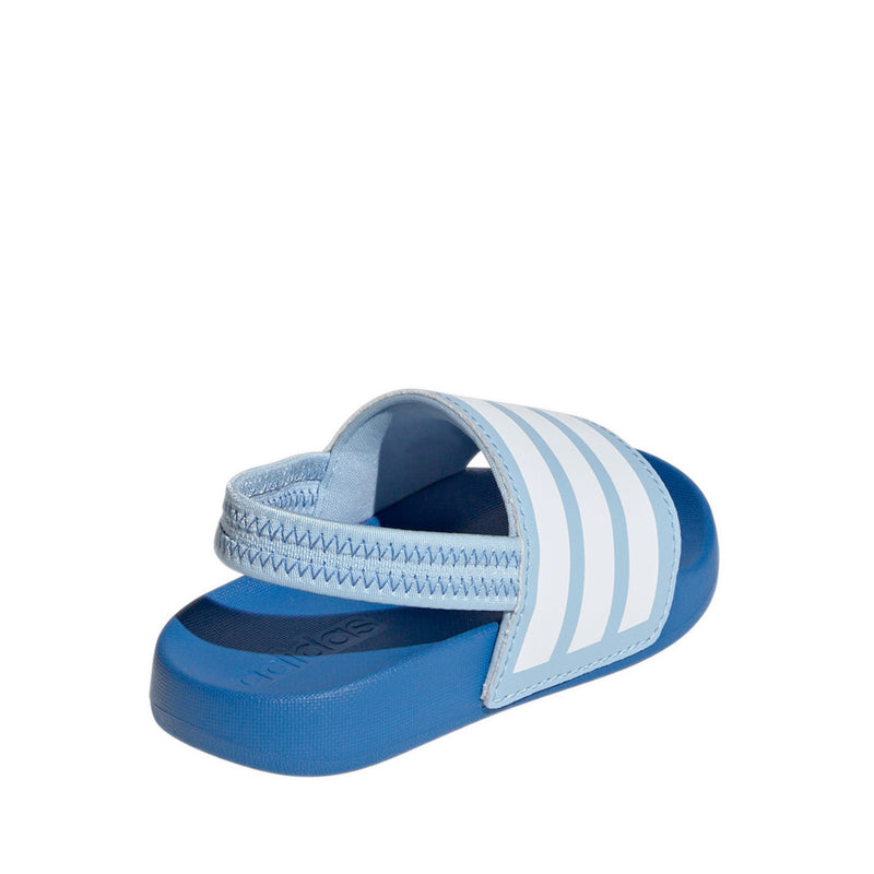 adidas Adilette Estrap Slides Kids Sandals - Blue